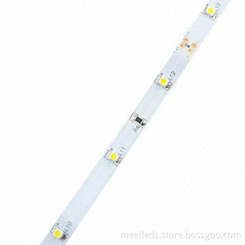 3528 SMD Single Chip Silicone Tube IP67 Waterproof Flexible LED Strip with 30 LEDs/Meter, 12V DC